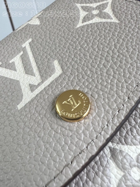 WIS WALLET-12*9.5*2.5 LOUIS VICTORINE VUITTON cm 1103